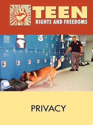 cover image of Privacy